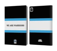 Head Case Designs Officially Licensed Glasgow Warriors We Are Warriors Graphics Leather Wallet Case Compatible With Apple iPad Pro 13 M4 2024