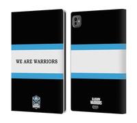 Head Case Designs Officially Licensed Glasgow Warriors We Are Warriors Graphics Leather Wallet Case Compatible With Apple iPad Pro 11 M4 2024