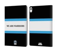 Head Case Designs Officially Licensed Glasgow Warriors We Are Warriors Graphics Leather Wallet Case Compatible With Apple iPad Air 13 2024/2025