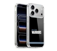 Head Case Designs Officially Licensed Glasgow Warriors We Are Warriors Logo Gel Case [Military Grade Protection] Compatible with Apple iPhone 17 Pro and Compatible with MagSafe