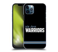 Head Case Designs Officially Licensed Glasgow Warriors We Are Warriors Logo Hard Back Case Compatible With Apple iPhone 12 / iPhone 12 Pro