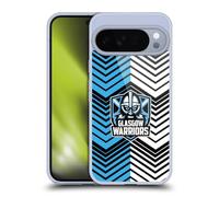 Head Case Designs Officially Licensed Glasgow Warriors White And Blue Graphics Gel Case [Military Grade Protection] Compatible with Google Pixel 10 Pro XL and Compatible with MagSafe