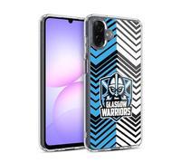 Head Case Designs Officially Licensed Glasgow Warriors White And Blue Graphics Gel Case [Military Grade Protection] Compatible With Samsung Galaxy A07 4G