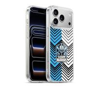 Head Case Designs Officially Licensed Glasgow Warriors White And Blue Graphics Gel Case [Military Grade Protection] Compatible with Apple iPhone 17 Pro Max and Compatible with MagSafe