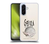 Head Case Designs Officially Licensed Gojira From Mars to Sirius Graphics Gel Case [Military Grade Protection] Compatible With Samsung Galaxy A36 5G