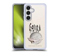 Head Case Designs Officially Licensed Gojira From Mars to Sirius Graphics Gel Case [Military Grade Protection] Compatible With Samsung Galaxy S24 5G