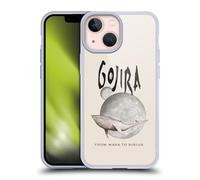 Head Case Designs Officially Licensed Gojira From Mars to Sirius Graphics Gel Case [Military Grade Protection] Compatible With Apple iPhone 13 Mini