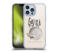 Head Case Designs Officially Licensed Gojira From Mars to Sirius Graphics Gel Case [Military Grade Protection] Compatible With Apple iPhone 13 Pro Max