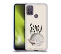 Head Case Designs Officially Licensed Gojira From Mars to Sirius Graphics Gel Case [Military Grade Protection] Compatible With Moto G10 / Moto G20 / Moto G30