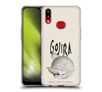 Head Case Designs Officially Licensed Gojira From Mars to Sirius Graphics Gel Case [Military Grade Protection] Compatible With Samsung Galaxy A10s (2019)