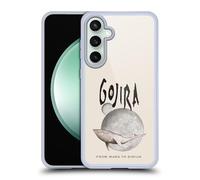 Head Case Designs Officially Licensed Gojira From Mars to Sirius Graphics Gel Case [Military Grade Protection] Compatible with Samsung Galaxy S23 FE 5G and Compatible with MagSafe
