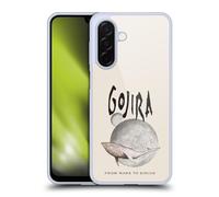 Head Case Designs Officially Licensed Gojira From Mars to Sirius Graphics Gel Case [Military Grade Protection] Compatible With Samsung Galaxy A26 5G