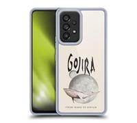Head Case Designs Officially Licensed Gojira From Mars to Sirius Graphics Gel Case [Military Grade Protection] Compatible With Samsung Galaxy A53 5G (2022)