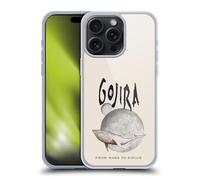 Head Case Designs Officially Licensed Gojira From Mars to Sirius Graphics Gel Case [Military Grade Protection] Compatible With Apple iPhone 15 Pro Max