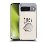 Head Case Designs Officially Licensed Gojira From Mars to Sirius Graphics Gel Case [Military Grade Protection] Compatible with Google Pixel 9 / Pixel 9 Pro and Compatible with MagSafe