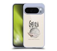 Head Case Designs Officially Licensed Gojira From Mars to Sirius Graphics Gel Case [Military Grade Protection] Compatible with Google Pixel 10 Pro XL and Compatible with MagSafe