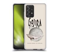 Head Case Designs Officially Licensed Gojira From Mars to Sirius Graphics Gel Case [Military Grade Protection] Compatible With Galaxy A52 / A52s / 5G (2021)