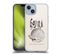 Head Case Designs Officially Licensed Gojira From Mars to Sirius Graphics Gel Case [Military Grade Protection] Compatible With Apple iPhone 14 Plus
