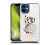 Head Case Designs Officially Licensed Gojira From Mars to Sirius Graphics Gel Case [Military Grade Protection] Compatible With Apple iPhone 12 Mini