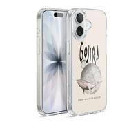 Head Case Designs Officially Licensed Gojira From Mars to Sirius Graphics Gel Case [Military Grade Protection] Compatible with Apple iPhone 17 and Compatible with MagSafe