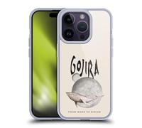 Head Case Designs Officially Licensed Gojira From Mars to Sirius Graphics Gel Case [Military Grade Protection] Compatible With Apple iPhone 14 Pro