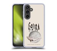 Head Case Designs Officially Licensed Gojira From Mars to Sirius Graphics Gel Case [Military Grade Protection] Compatible with Samsung Galaxy S24 FE and Compatible with MagSafe