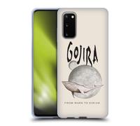 Head Case Designs Officially Licensed Gojira From Mars to Sirius Graphics Gel Case [Military Grade Protection] Compatible With Samsung Galaxy S20 / S20 5G