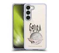 Head Case Designs Officially Licensed Gojira From Mars to Sirius Graphics Gel Case [Military Grade Protection] Compatible With Samsung Galaxy S23 5G