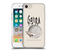 Head Case Designs Officially Licensed Gojira From Mars to Sirius Graphics Gel Case [Military Grade Protection] Compatible With Apple iPhone 7/8 / SE 2020 & 2022