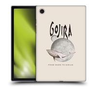 Head Case Designs Officially Licensed Gojira From Mars to Sirius Graphics Gel Case [Military Grade Protection] Compatible With Samsung Galaxy Tab A8 10.5 (2021)