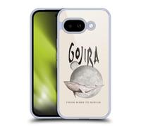 Head Case Designs Officially Licensed Gojira From Mars to Sirius Graphics Gel Case [Military Grade Protection] Compatible With Google Pixel 9A