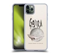 Head Case Designs Officially Licensed Gojira From Mars to Sirius Graphics Gel Case [Military Grade Protection] Compatible with Apple iPhone 11 Pro Max and Compatible with MagSafe