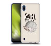 Head Case Designs Officially Licensed Gojira From Mars to Sirius Graphics Gel Case [Military Grade Protection] Compatible With Samsung Galaxy A10 (2019)