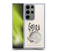 Head Case Designs Officially Licensed Gojira From Mars to Sirius Graphics Gel Case [Military Grade Protection] Compatible With Samsung Galaxy S23 Ultra 5G