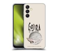 Head Case Designs Officially Licensed Gojira From Mars to Sirius Graphics Gel Case [Military Grade Protection] Compatible With Samsung Galaxy A25 5G