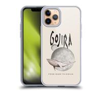 Head Case Designs Officially Licensed Gojira From Mars to Sirius Graphics Gel Case [Military Grade Protection] Compatible With Apple iPhone 11 Pro