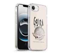 Head Case Designs Officially Licensed Gojira From Mars to Sirius Graphics Gel Case [Military Grade Protection] Compatible with Apple iPhone 16e / iPhone 17e and Compatible with MagSafe