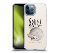 Head Case Designs Officially Licensed Gojira From Mars to Sirius Graphics Gel Case [Military Grade Protection] Compatible With Apple iPhone 12 Pro Max