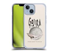 Head Case Designs Officially Licensed Gojira From Mars to Sirius Graphics Gel Case [Military Grade Protection] Compatible With Apple iPhone 14