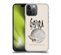 Head Case Designs Officially Licensed Gojira From Mars to Sirius Graphics Hard Back Case Compatible With Apple iPhone 14 Pro Max