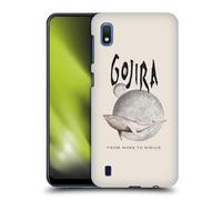Head Case Designs Officially Licensed Gojira From Mars to Sirius Graphics Hard Back Case Compatible With Samsung Galaxy A10 (2019)
