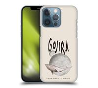 Head Case Designs Officially Licensed Gojira From Mars to Sirius Graphics Hard Back Case Compatible With Apple iPhone 13 Pro