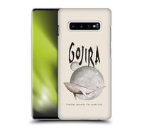 Head Case Designs Officially Licensed Gojira From Mars to Sirius Graphics Hard Back Case Compatible With Samsung Galaxy S10+ / S10 Plus