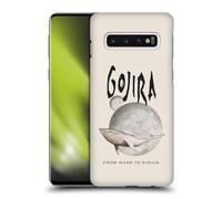 Head Case Designs Officially Licensed Gojira From Mars to Sirius Graphics Hard Back Case Compatible With Samsung Galaxy S10
