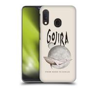Head Case Designs Officially Licensed Gojira From Mars to Sirius Graphics Hard Back Case Compatible With Samsung Galaxy A20e (2019)