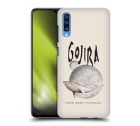 Head Case Designs Officially Licensed Gojira From Mars to Sirius Graphics Hard Back Case Compatible With Samsung Galaxy A70 (2019)