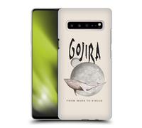 Head Case Designs Officially Licensed Gojira From Mars to Sirius Graphics Hard Back Case Compatible With Samsung Galaxy S10 5G
