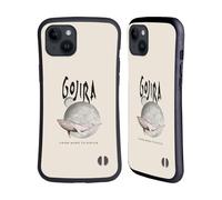 Head Case Designs Officially Licensed Gojira From Mars to Sirius Graphics Hybrid Case Compatible With Apple iPhone 15 Plus