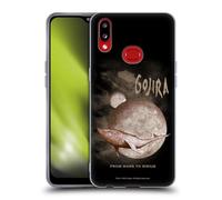 Head Case Designs Officially Licensed Gojira From Mars to Sirius in Black Graphics Gel Case [Military Grade Protection] Compatible With Samsung Galaxy A10s (2019)