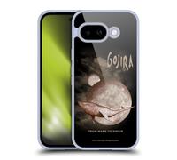 Head Case Designs Officially Licensed Gojira From Mars to Sirius in Black Graphics Gel Case [Military Grade Protection] Compatible With Google Pixel 9A